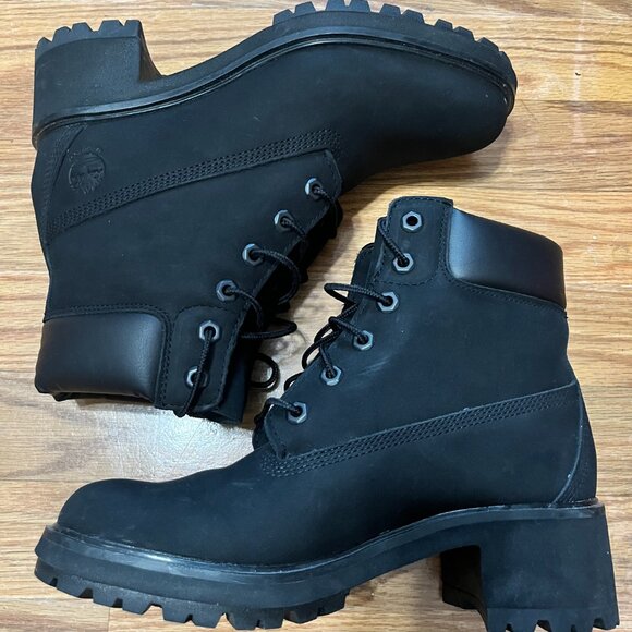 Black Timberland Kinsley Boot - Waterproof - Picture 2 of 7